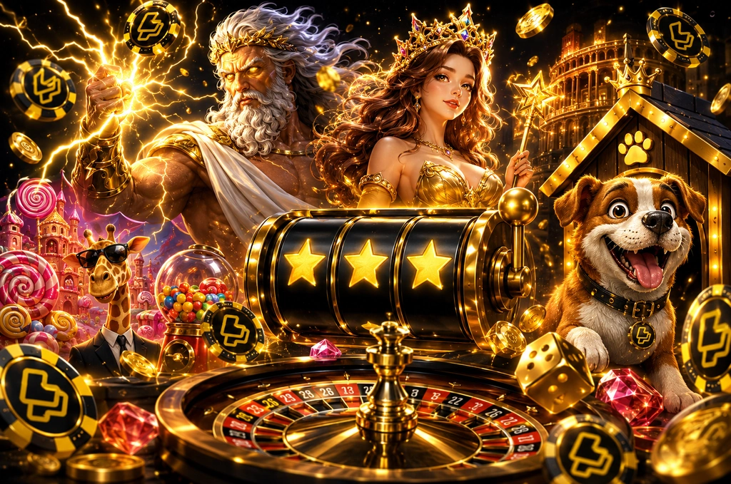LUCKYPARI banner