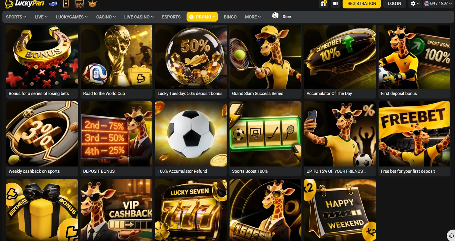 LuckyPari casino